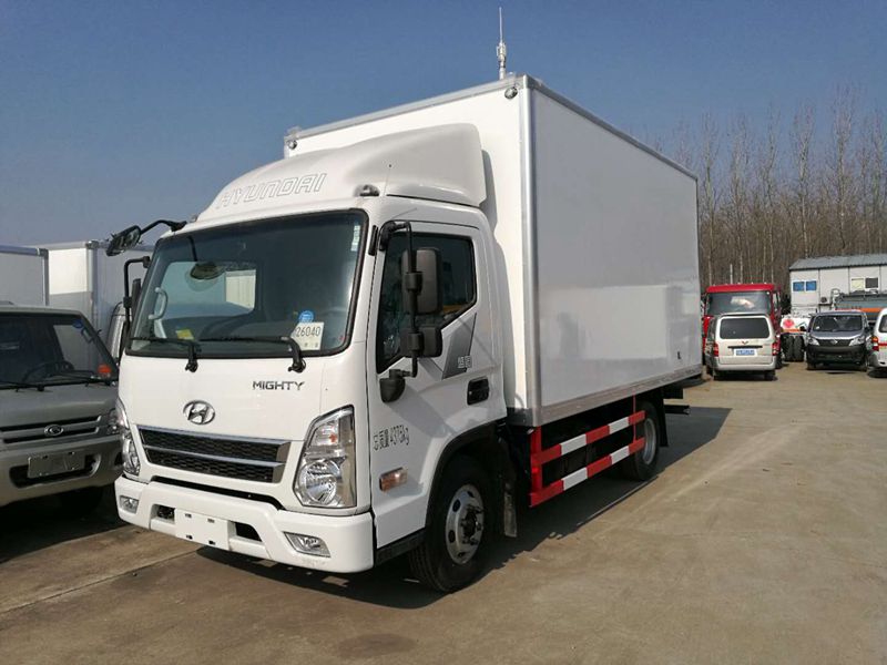 4.2米冷藏车