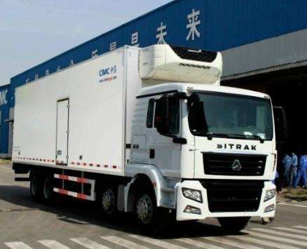 大型冷藏车